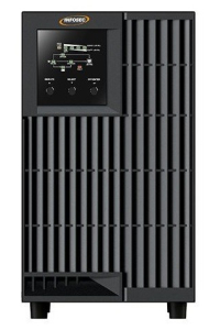 Infosec E4 Value 3000 zdroj nepřerušovaného napětí S dvojitou konverzí (online) 3 kVA 2400 W 4 AC zásuvky / AC zásuvek Obrázok pre Infosec E4 Value 3000 zdroj nepřerušovaného napětí S dvojitou konverzí (online) 3 kVA 2400 W 4 AC zásuvky / AC zásuvek