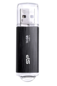 Obrázok pre SILICON POWER Blaze B02 Pendrive USB flash disk 16 GB USB Type-A 3.2 Gen 1 (SP016GBUF3B02V1K) Černá