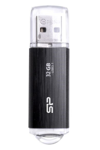 Paměťová karta Silicon Power Blaze B02 32 GB USB Type-A 3.2 Gen 1 (3.1 Gen 1) černá Obrázok pre Paměťová karta Silicon Power Blaze B02 32 GB USB Type-A 3.2 Gen 1 (3.1 Gen 1) černá