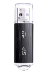 Obrázok pre SILICON POWER Blaze B02 Pendrive USB flash disk 64 GB USB Type-A 3.2 Gen 1 (SP064GBUF3B02V1K) Černá