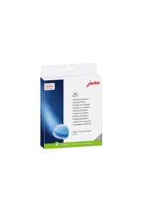 JURA 25045 součástka/příslušenství ke kávovarům Čisticí tablety Obrázok pre JURA 25045 součástka/příslušenství ke kávovarům Čisticí tablety