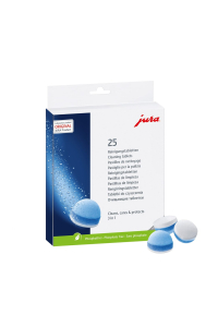 JURA 25045 součástka/příslušenství ke kávovarům Čisticí tablety Obrázok pre JURA 25045 součástka/příslušenství ke kávovarům Čisticí tablety