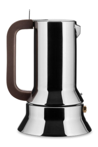 Alessi 9090 Moka konvička 0,15 l Nerezová ocel Obrázok pre Alessi 9090 Moka konvička 0,15 l Nerezová ocel
