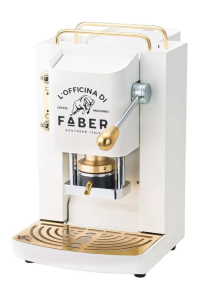 Obrázok pre Faber Italia PROWHITEBASOTT kávovar Poloautomatické Kávovar na kapsle 1,3 l