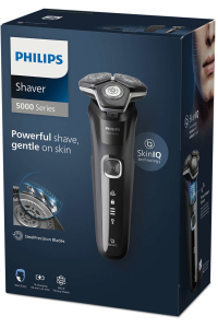 Obrázok pre Philips SHAVER Series 5000 S5898/35 pánský holicí strojek Rotační holicí strojek Zastřihovač Černá