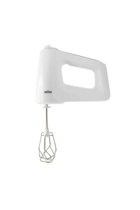Braun MultiMix 3 HM 3137 WH Ruční mixér 500 W Bílá Obrázok pre Braun MultiMix 3 HM 3137 WH Ruční mixér 500 W Bílá