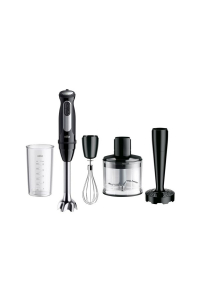 Braun MultiQuick 5 Pro 0,6 l Ponorný mixér 1000 W Černá, Stříbrná Obrázok pre Braun MultiQuick 5 Pro 0,6 l Ponorný mixér 1000 W Černá, Stříbrná