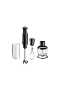 Braun MultiQuick 5 MQ 50202 M 0,6 l Ponorný mixér 1000 W Černá Obrázok pre Braun MultiQuick 5 MQ 50202 M 0,6 l Ponorný mixér 1000 W Černá