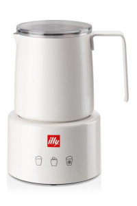 Illy 22984 Napěňovač a ohřívač mléka Automatic milk frother/warmer Bílá Obrázok pre Illy 22984 Napěňovač a ohřívač mléka Automatic milk frother/warmer Bílá