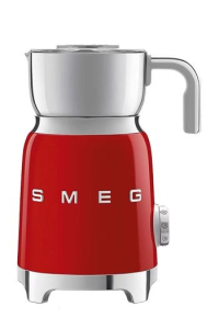 Obrázok pre Smeg MFF11RDEU Napěňovač a ohřívač mléka Automatic milk frother/warmer Červená