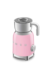 Smeg MFF11PKEU Napěňovač a ohřívač mléka Automatic milk frother/warmer Růže Obrázok pre Smeg MFF11PKEU Napěňovač a ohřívač mléka Automatic milk frother/warmer Růže