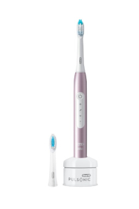 Oral-B Pulsonic Slim Luxe 4100 Dospělý Sonický Růžové zlato Obrázok pre Oral-B Pulsonic Slim Luxe 4100 Dospělý Sonický Růžové zlato