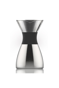 Asobu PourOver Kávovar na studenou kávu Černá, Stříbrná Obrázok pre Asobu PourOver Kávovar na studenou kávu Černá, Stříbrná
