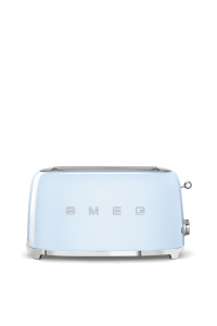 Obrázok pre Smeg TSF02PBEU toustovač 6 4 krajíců 1500 W Modrá