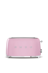 Obrázok pre Smeg TSF02PKEU toustovač 6 4 krajíců 1500 W Růžová