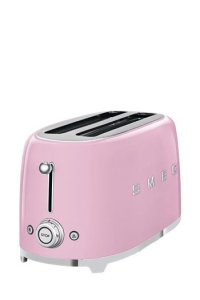 Obrázok pre Smeg TSF02PKEU toustovač 6 4 krajíců 1500 W Růžová