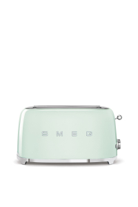 Smeg TSF02PGEU toustovač 6 4 krajíců 1500 W Zelená Obrázok pre Smeg TSF02PGEU toustovač 6 4 krajíců 1500 W Zelená