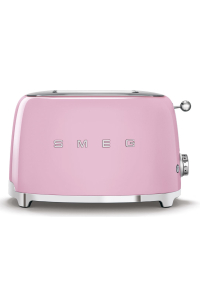 Obrázok pre Smeg TSF01PKEU toustovač 6 2 krajíců 950 W Růžová