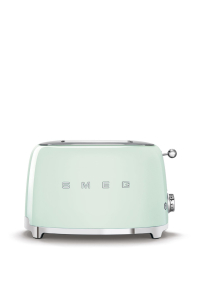 Obrázok pre Smeg TSF01PGEU toustovač 6 2 krajíců 950 W Zelená