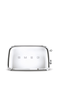 Obrázok pre Smeg TSF02SSEU toustovač 6 4 krajíců 1500 W Chrom