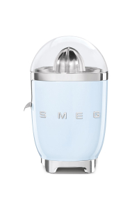 Smeg CJF11PBEU elektrický citrusovač 70 W Modrá Obrázok pre Smeg CJF11PBEU elektrický citrusovač 70 W Modrá
