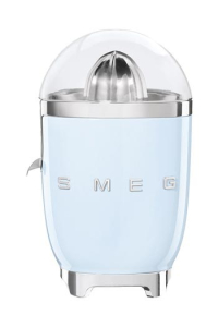 Smeg CJF11PBEU elektrický citrusovač 70 W Modrá Obrázok pre Smeg CJF11PBEU elektrický citrusovač 70 W Modrá