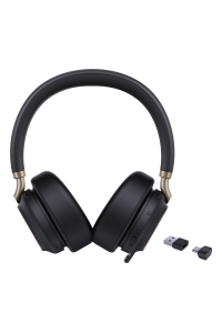 Yealink BH76 Plus UC USB-C/A Sluchátka s mikrofonem Bezdrátový Přes hlavu Hovory/hudba USB Type-C / USB Type-A Bluetooth Černá Obrázok pre Yealink BH76 Plus UC USB-C/A Sluchátka s mikrofonem Bezdrátový Přes hlavu Hovory/hudba USB Type-C / USB Type-A Bluetooth Černá