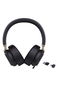 Yealink BH76 Plus UC USB-C/A Sluchátka s mikrofonem Bezdrátový Přes hlavu Hovory/hudba USB Type-C / USB Type-A Bluetooth Černá Obrázok pre Yealink BH76 Plus UC USB-C/A Sluchátka s mikrofonem Bezdrátový Přes hlavu Hovory/hudba USB Type-C / USB Type-A Bluetooth Černá