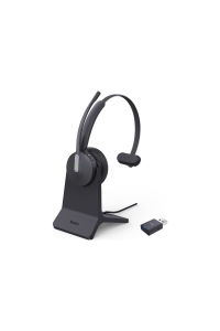 Yealink WH64 Hybird Mono with Charging Stand Teams Sluchátka s mikrofonem Bezdrátový Přes hlavu Kancelář / call centrum USB typu C Bluetooth Nabíjecí podstavec Černá Obrázok pre Yealink WH64 Hybird Mono with Charging Stand Teams Sluchátka s mikrofonem Bezdrátový Přes hlavu Kancelář / call centrum USB typu C Bluetooth Nabíjecí podstavec Černá