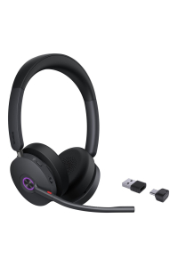 Yealink BH74 Teams USB-C/A Sluchátka s mikrofonem Bezdrátový Přes hlavu Kancelář / call centrum USB Type-C / USB Type-A Bluetooth Černá Obrázok pre Yealink BH74 Teams USB-C/A Sluchátka s mikrofonem Bezdrátový Přes hlavu Kancelář / call centrum USB Type-C / USB Type-A Bluetooth Černá