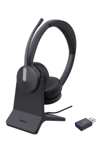 Yealink WH64 Hybird Dual with Charging Stand Teams Sluchátka s mikrofonem Bezdrátový Přes hlavu Kancelář / call centrum USB typu C Bluetooth Nabíjecí podstavec Černá Obrázok pre Yealink WH64 Hybird Dual with Charging Stand Teams Sluchátka s mikrofonem Bezdrátový Přes hlavu Kancelář / call centrum USB typu C Bluetooth Nabíjecí podstavec Černá