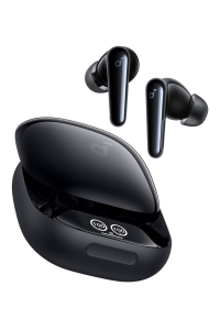 Anker Liberty 4 Pro Sluchátka s mikrofonem True Wireless Stereo (TWS) Do ucha Volání / hudba / sport / volný čas USB typu C Bluetooth Černá Obrázok pre Anker Liberty 4 Pro Sluchátka s mikrofonem True Wireless Stereo (TWS) Do ucha Volání / hudba / sport / volný čas USB typu C Bluetooth Černá