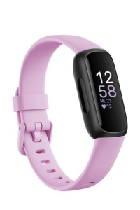 Fitbit Inspire 3 AMOLED Sledovač aktivity na paži Černá, Šeříková Obrázok pre Fitbit Inspire 3 AMOLED Sledovač aktivity na paži Černá, Šeříková