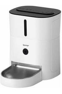SPONGE Pet Feeder Smart Camera – inteligentní dávkovač krmiva pro psa a kočku – 3l Obrázok pre SPONGE Pet Feeder Smart Camera – inteligentní dávkovač krmiva pro psa a kočku – 3l