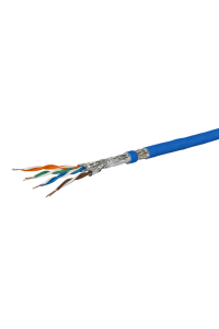METZ CONNECT 1308427B34145 síťový kabel Modrá 100 m Cat7a S/FTP (S-STP) Obrázok pre METZ CONNECT 1308427B34145 síťový kabel Modrá 100 m Cat7a S/FTP (S-STP)