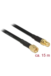 Obrázok pre DeLOCK 15m CFD200 koaxiální kabel SMA
