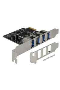 DeLOCK 90304 karta/adaptér rozhraní Interní USB 3.2 Gen 1 (3.1 Gen 1) Obrázok pre DeLOCK 90304 karta/adaptér rozhraní Interní USB 3.2 Gen 1 (3.1 Gen 1)