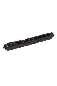 Obrázok pre Triton RAB-PD-X08-A1 přepěťová ochrana Černá 8 AC zásuvky / AC zásuvek 230 V 2 m
