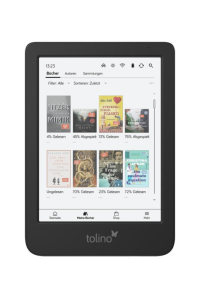 Obrázok pre Tolino shine color čtečka elektronických knih Dotyková obrazovka 16 GB Wi-Fi Černá
