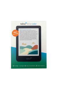 Tolino shine color čtečka elektronických knih Dotyková obrazovka 16 GB Wi-Fi Černá Obrázok pre Tolino shine color čtečka elektronických knih Dotyková obrazovka 16 GB Wi-Fi Černá