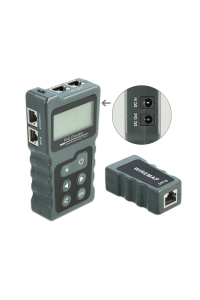 Obrázok pre DeLOCK LCD kabelový testr RJ45/PoE/DC