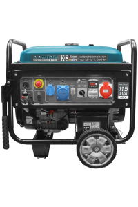 Obrázok pre Könner & Söhnen KS 12-1E 1/3 ATSR motorové generátory 8000 W 55 l Benzín Černá, Modrozelená