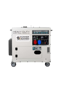 Könner & Söhnen KS 9200HDES-1/3 ATSR motorové generátory 7000 W 11 l Diesel Nerezová ocel Obrázok pre Könner & Söhnen KS 9200HDES-1/3 ATSR motorové generátory 7000 W 11 l Diesel Nerezová ocel