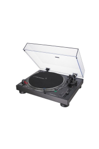 Audio-Technica AT-LP120X gramofon Gramofon s přímým náhonem Černá Manuální Obrázok pre Audio-Technica AT-LP120X gramofon Gramofon s přímým náhonem Černá Manuální