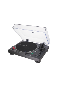 Obrázok pre Audio-Technica AT-LP120X gramofon Gramofon s přímým náhonem Černá Manuální