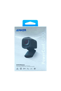 Obrázok pre Anker A3369011 webkamera 2048 x 1080 px USB Černá