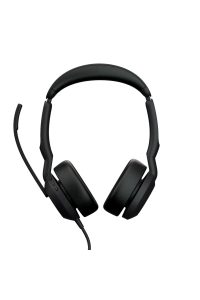 Obrázok pre Jabra Evolve2 50 Sluchátka s mikrofonem Kabel Přes hlavu Kancelář / call centrum USB Type-C / USB Type-A Bluetooth Černá