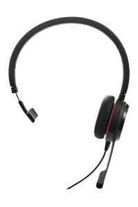 Jabra Evolve 30 II Sluchátka s mikrofonem Kabel Přes hlavu Kancelář / call centrum USB Type-C / USB Type-A Černá Obrázok pre Jabra Evolve 30 II Sluchátka s mikrofonem Kabel Přes hlavu Kancelář / call centrum USB Type-C / USB Type-A Černá