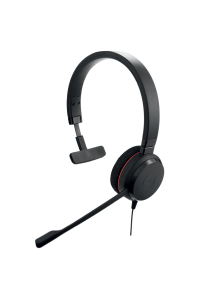 Obrázok pre Jabra Evolve 20 Sluchátka s mikrofonem Kabel Přes hlavu Kancelář / call centrum USB Type-C / USB Type-A Černá