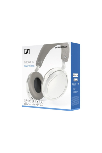Bezdrátová sluchátka Sennheiser Momentum -bílý Obrázok pre Bezdrátová sluchátka Sennheiser Momentum -bílý